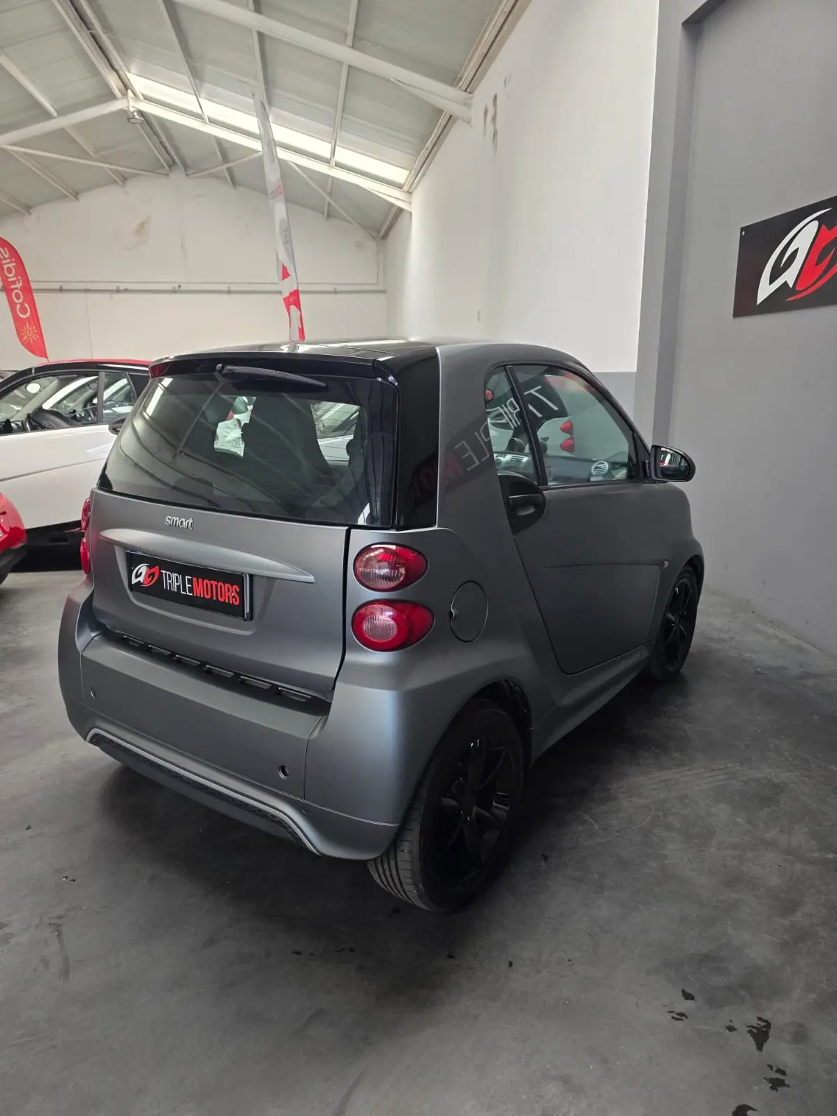 Smart ForTwo Coupé 1.0 mhd Pulse 71 Softouch 10