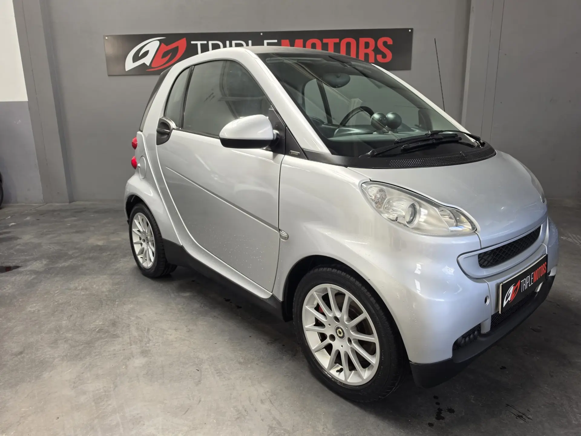 Smart ForTwo Coupé 0.8 cdi Passion 45 18