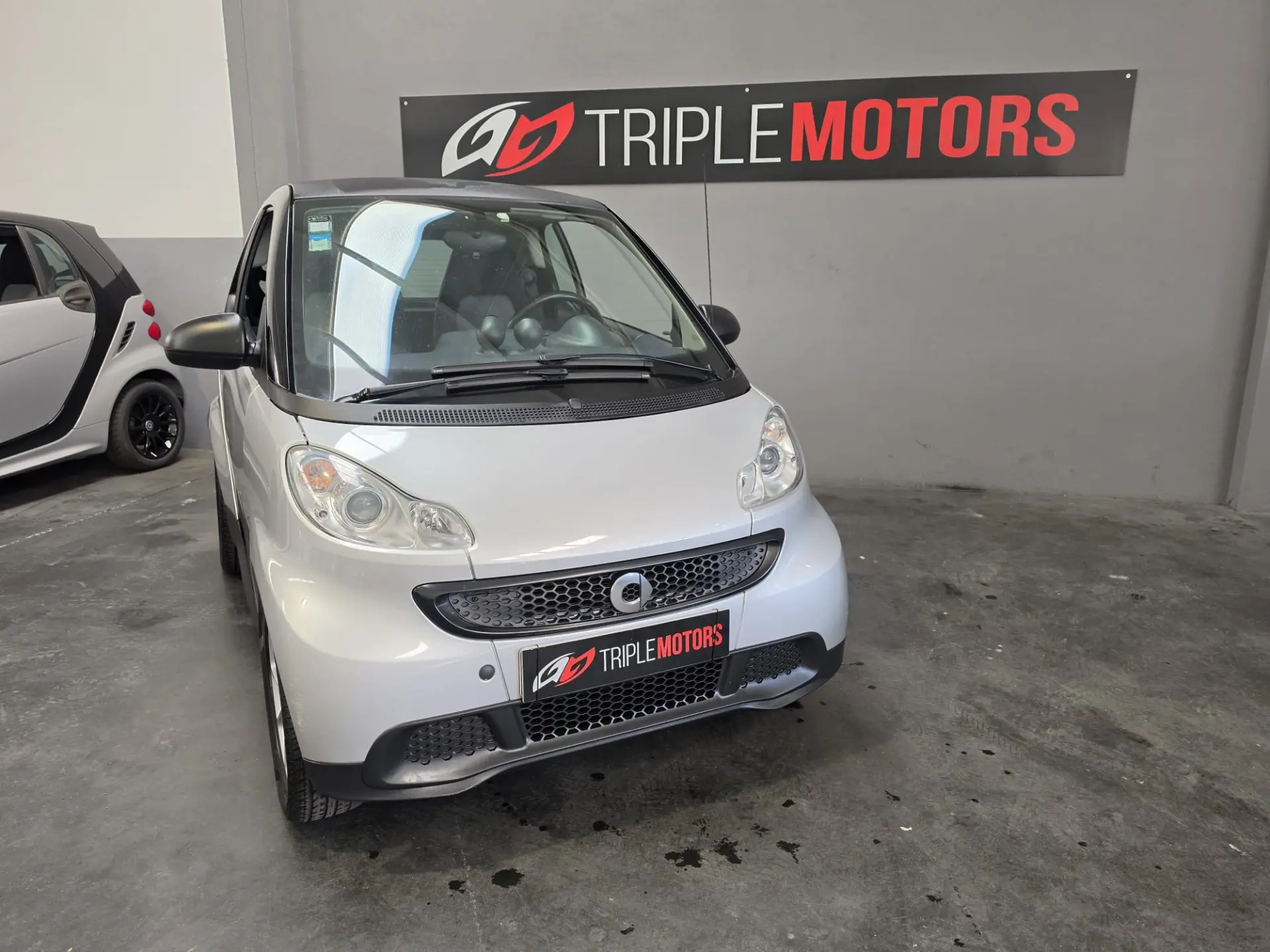 Smart ForTwo Coupé 0.8 cdi Passion 54 8