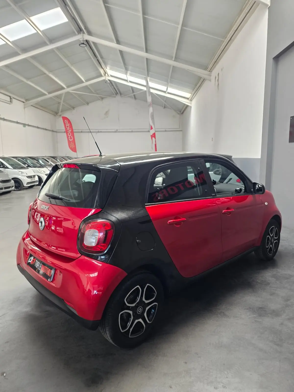 Smart ForFour 1.0 Passion 71 Aut. 13