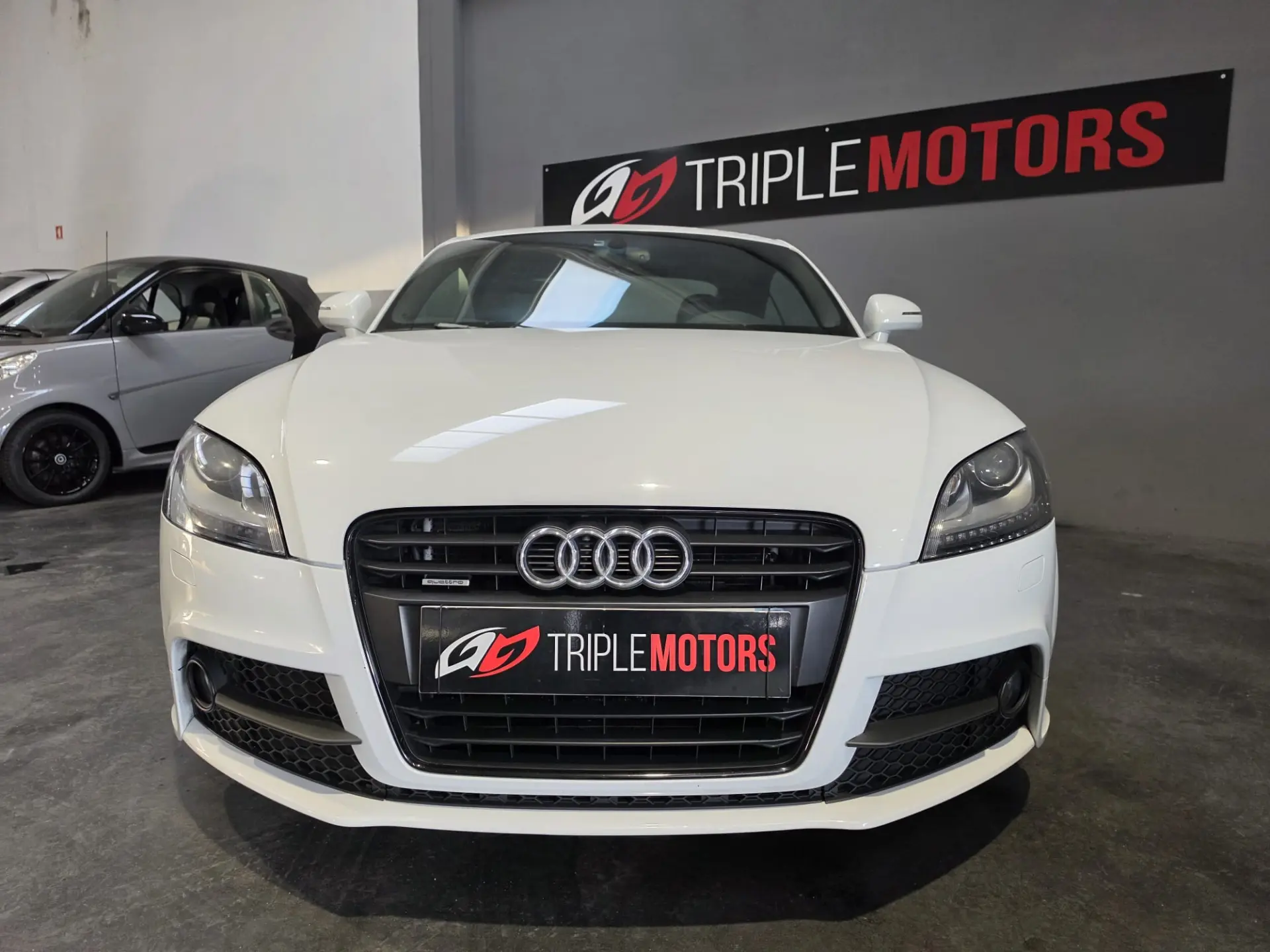 Audi TT Coupé 2.0 TDI ultra quattro S tronic 2