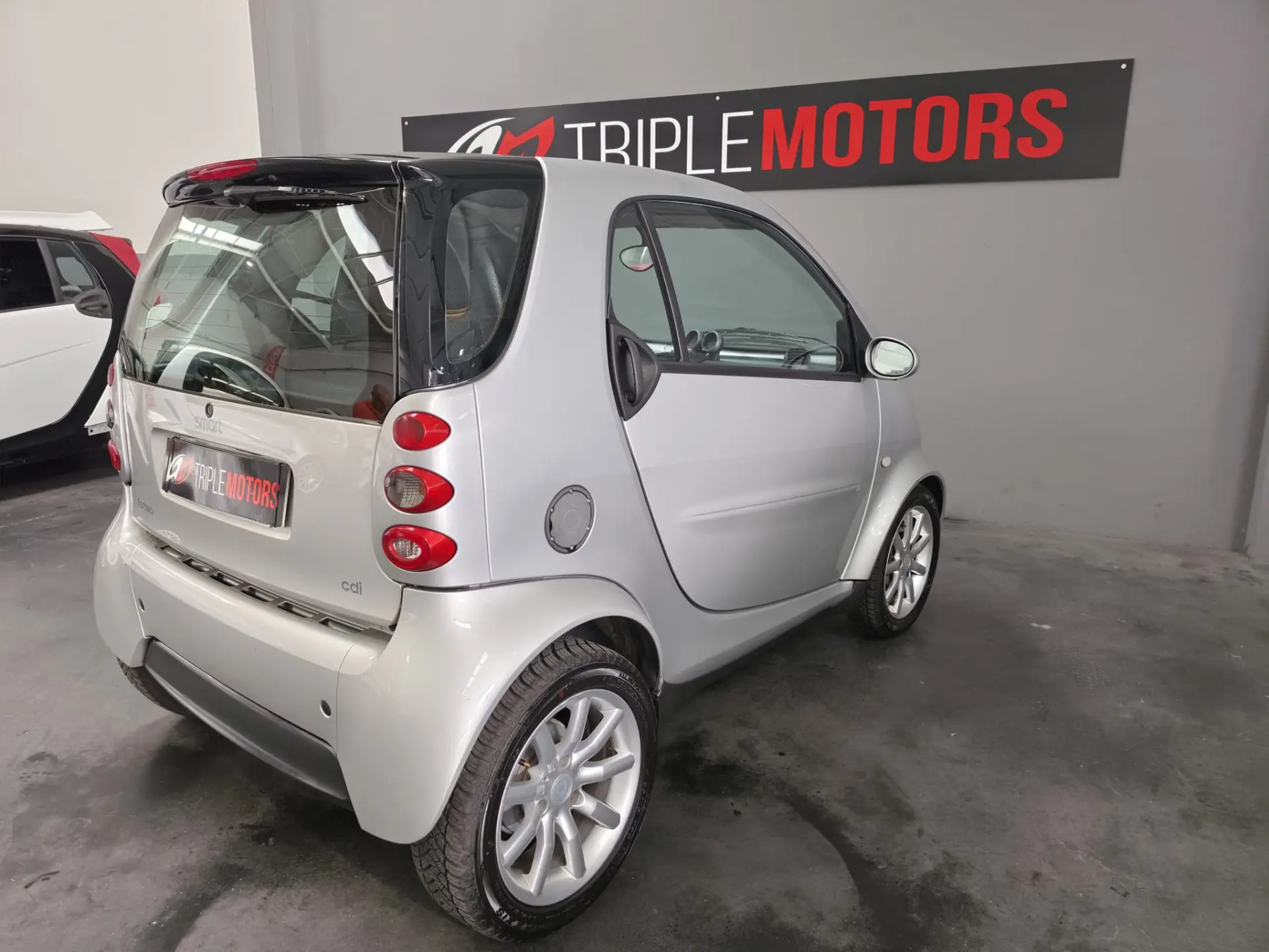 Smart ForTwo Coupé 0.8 cdi Passion 45 11