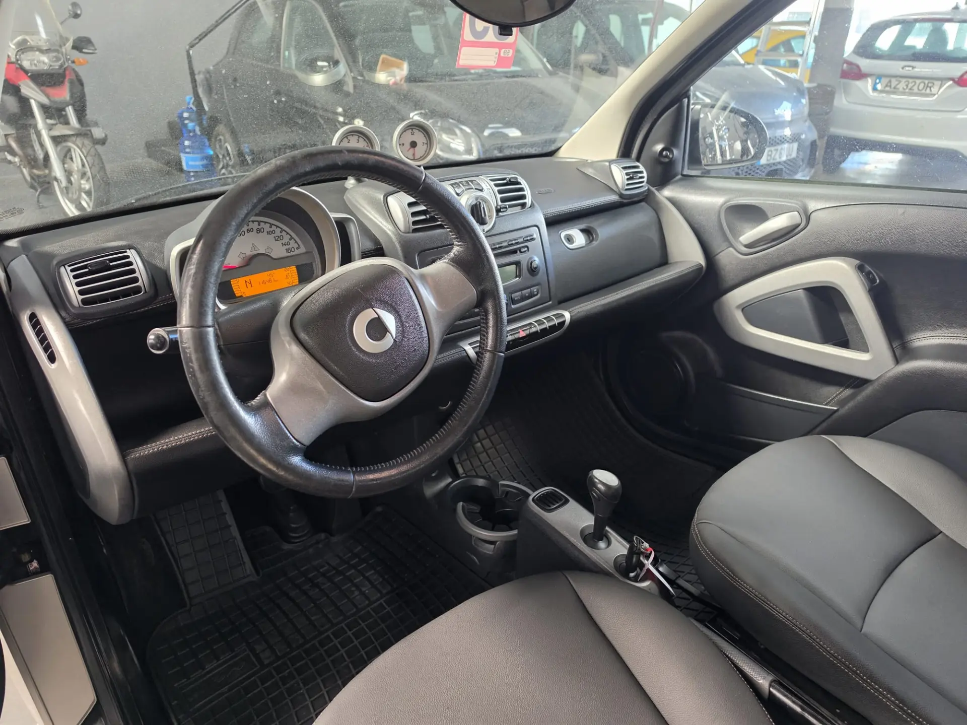 Smart ForTwo Coupé 0.8 cdi Passion 45 6