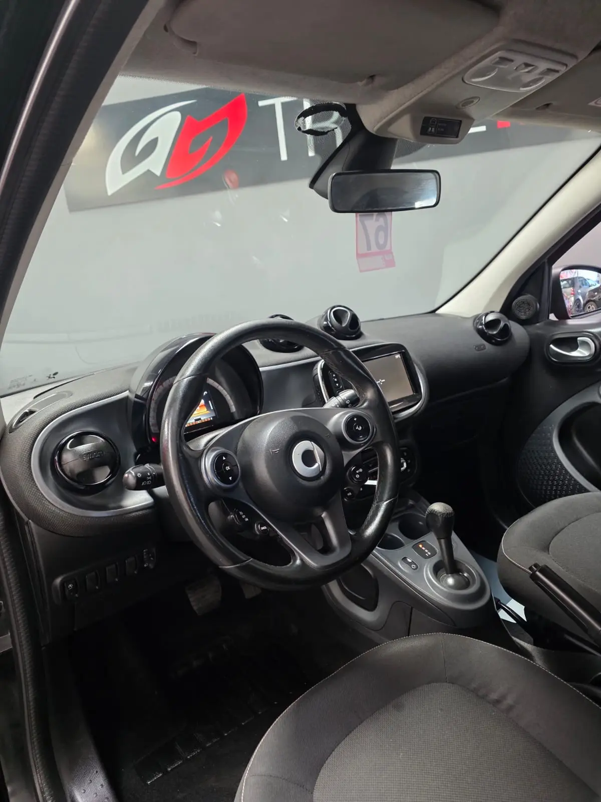 Smart ForFour 1.0 Passion 71 Aut. 8