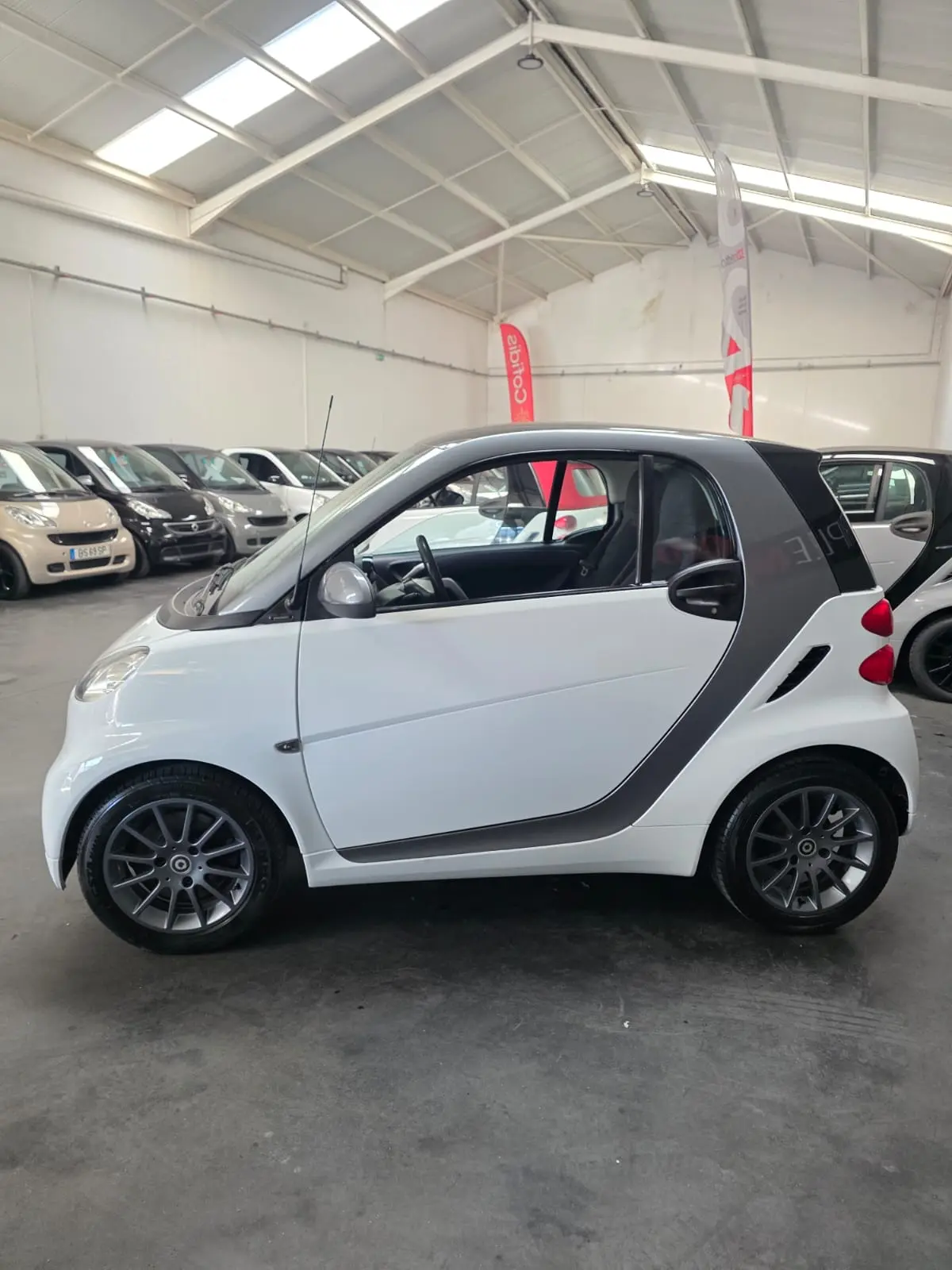 Smart ForTwo Coupé 0.8 cdi Passion 54 11