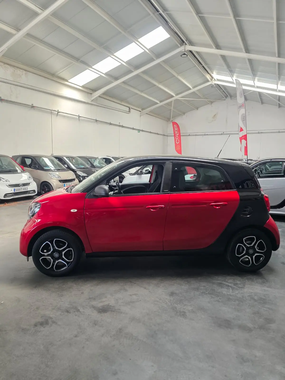 Smart ForFour 1.0 Passion 71 Aut. 2