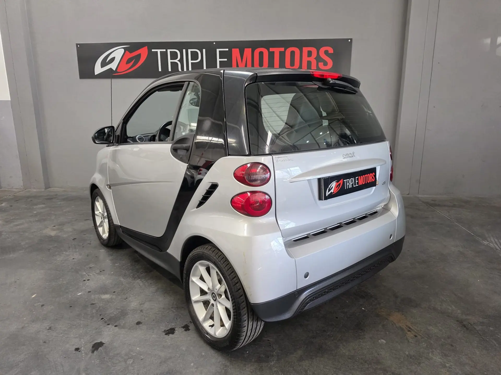 Smart ForTwo Coupé 0.8 cdi Passion 54 3