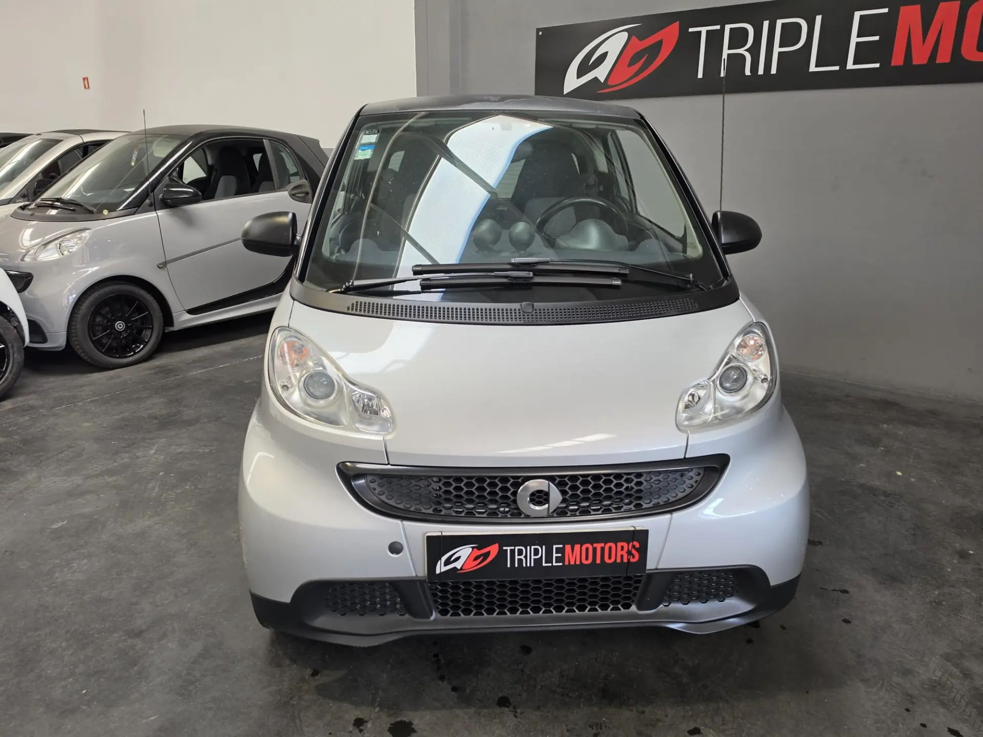 Smart ForTwo Coupé 0.8 cdi Passion 54 4