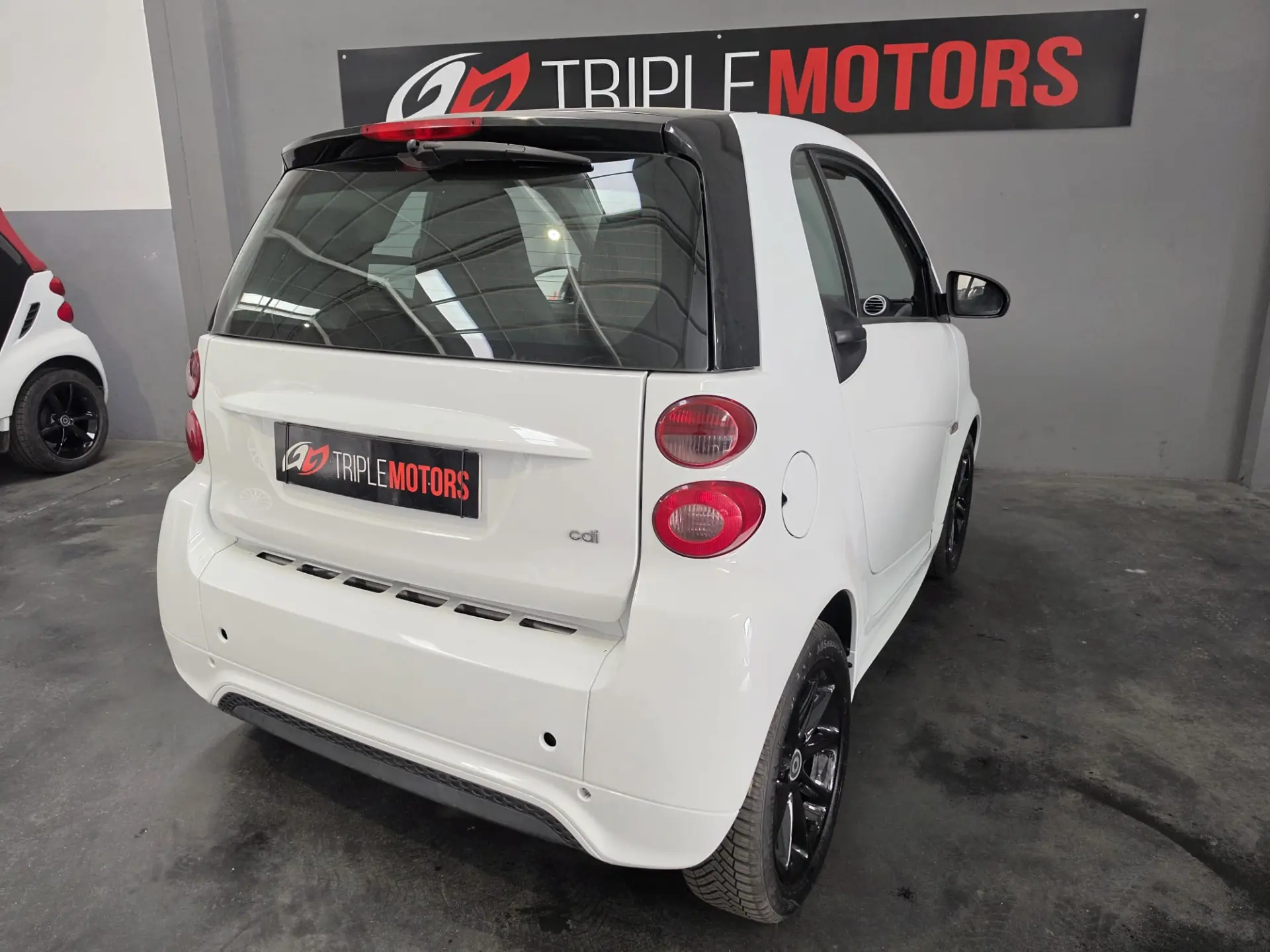Smart ForTwo Coupé 0.8 cdi Passion 54 6