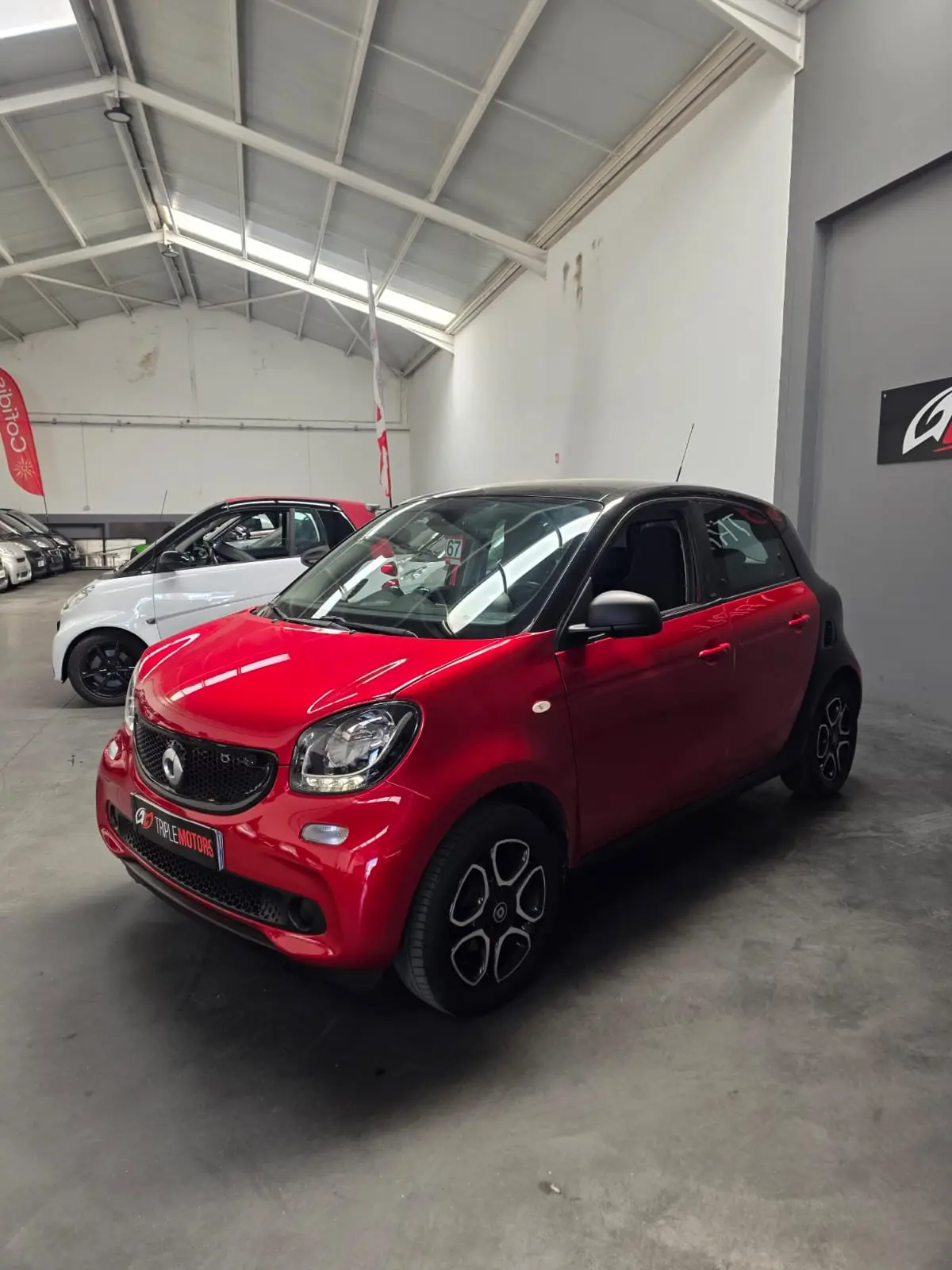 Smart ForFour 1.0 Passion 71 Aut. 14