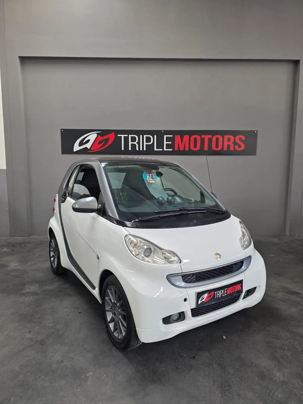 Smart ForTwo Coupé 0.8 cdi Passion 54 10