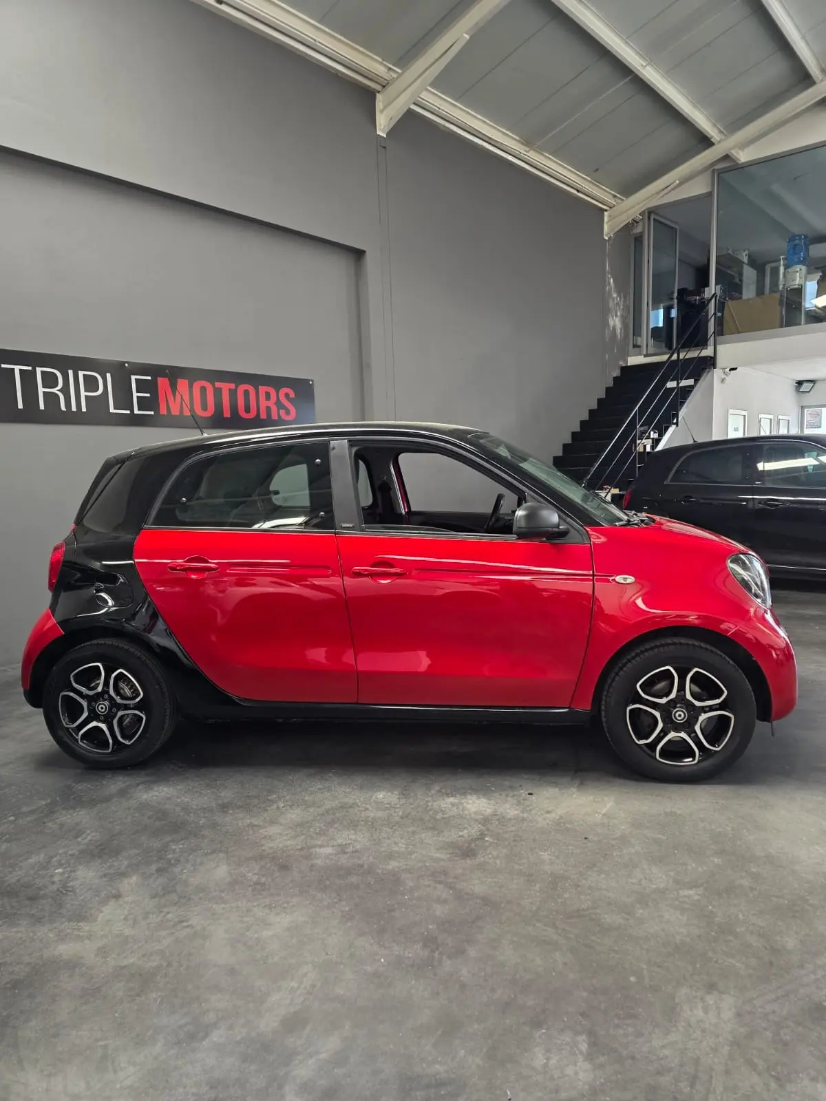 Smart ForFour 1.0 Passion 71 Aut. 3