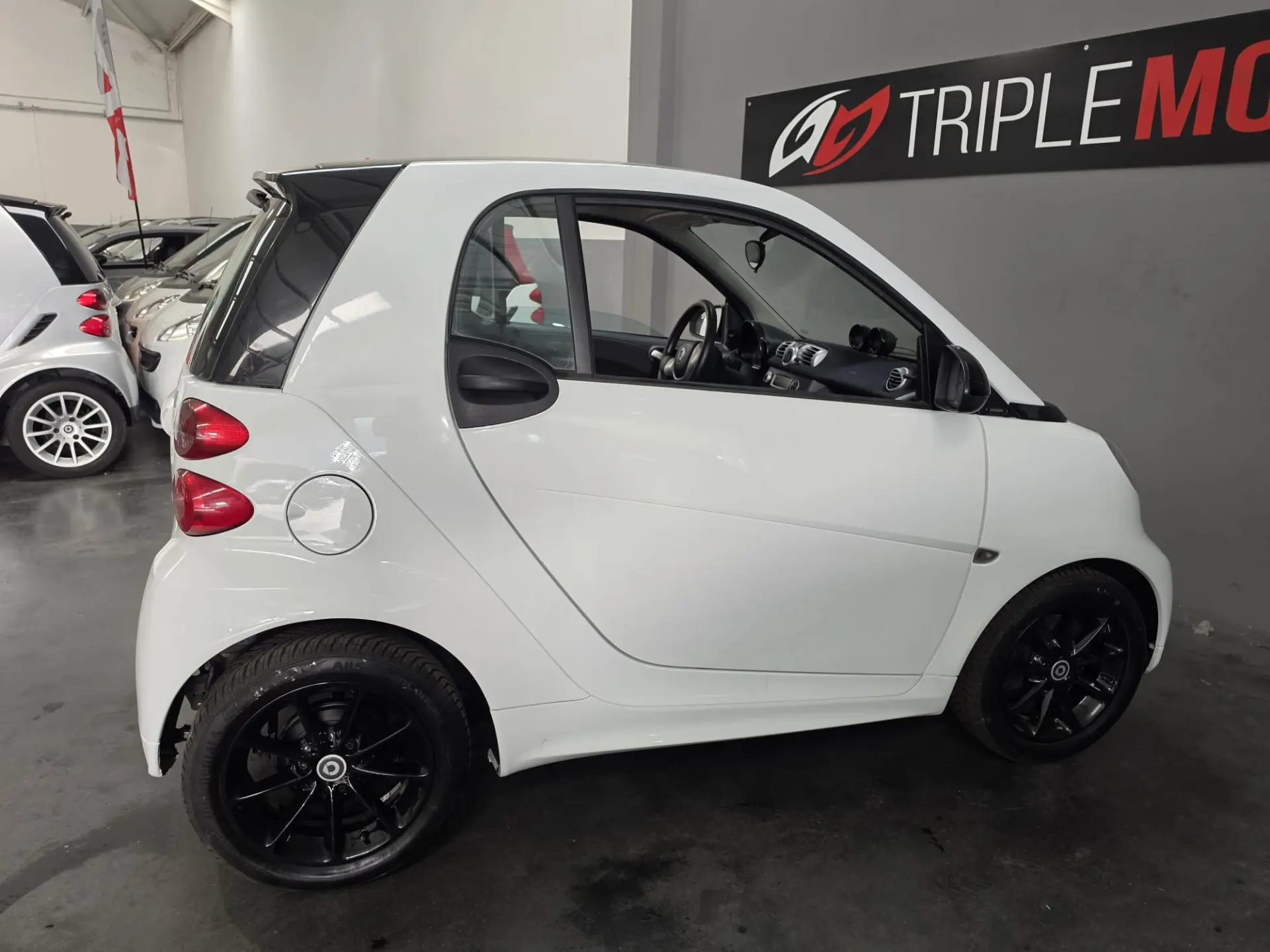 Smart ForTwo Coupé 0.8 cdi Passion 54 10