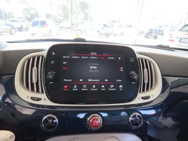 Fiat 500 1.2 Lounge 8