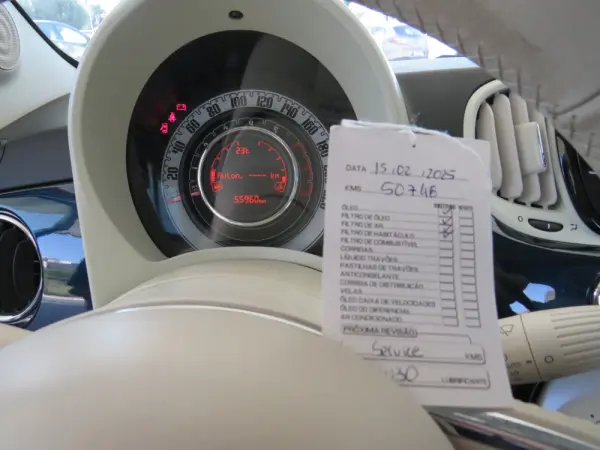 Fiat 500 1.2 Lounge 12