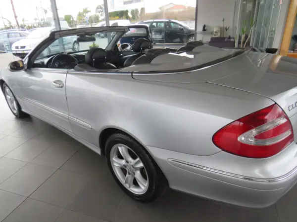 Mercedes-Benz CLK 200 K Avantgarde 11