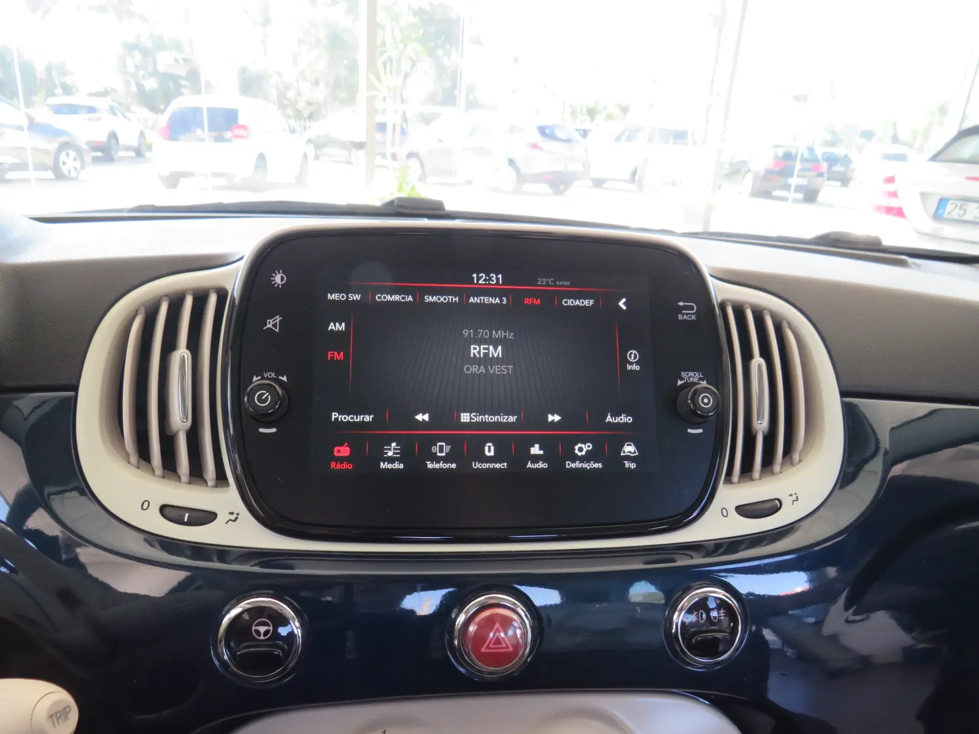 Fiat 500 1.2 Lounge 8