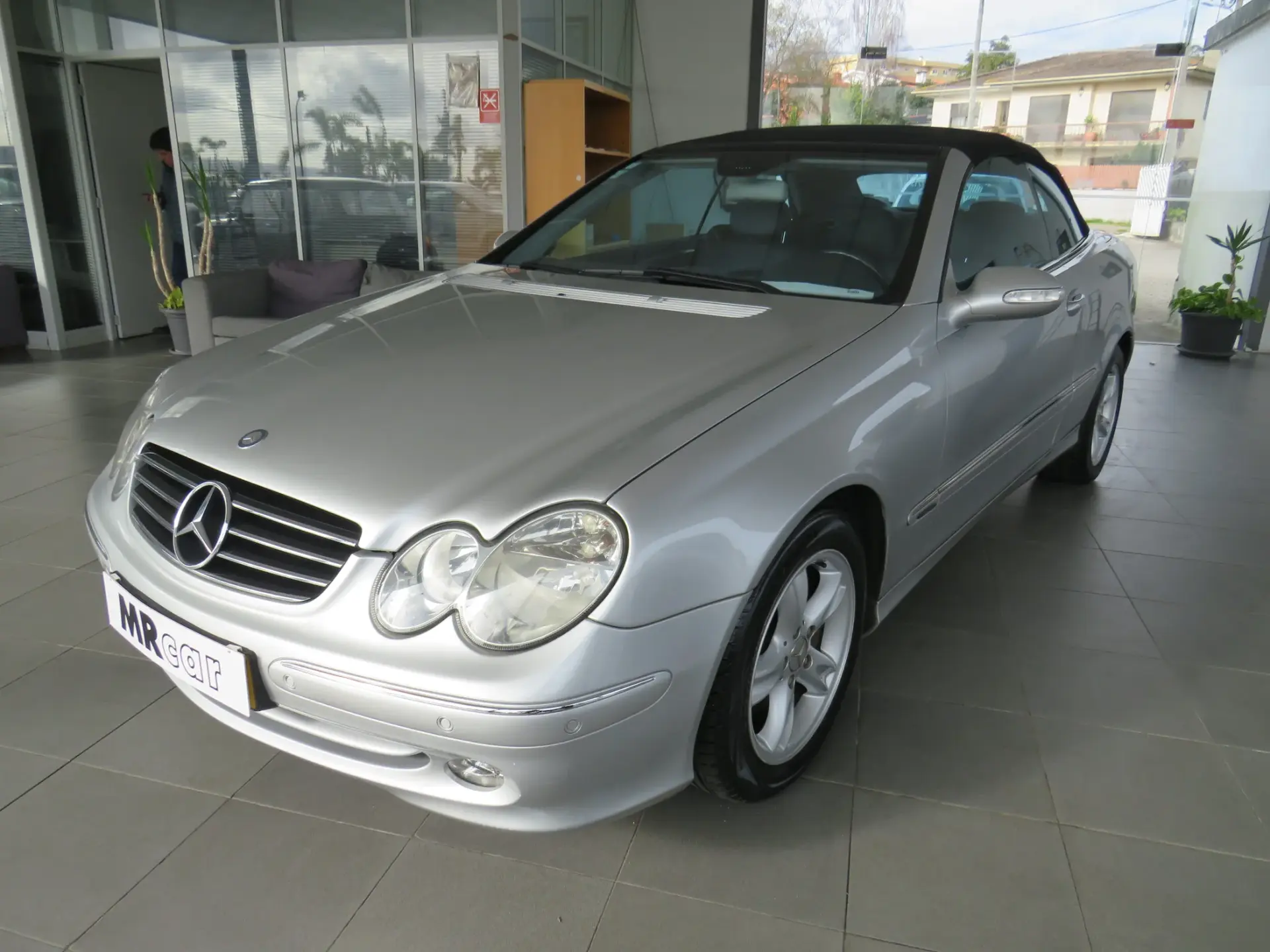 Mercedes-Benz CLK 200 K Avantgarde 4