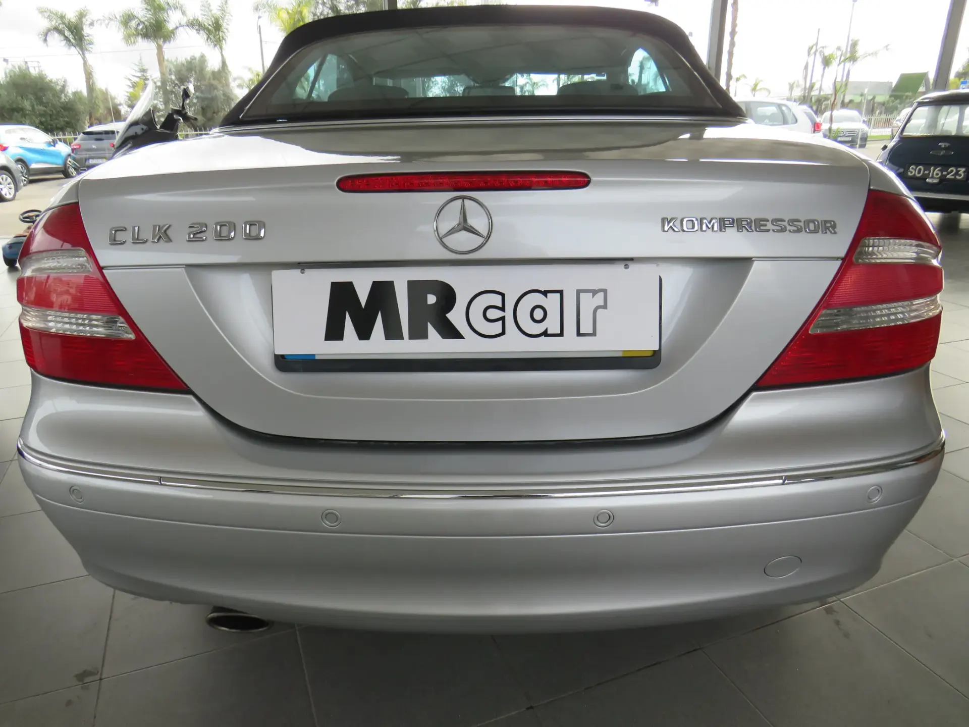 Mercedes-Benz CLK 200 K Avantgarde 8