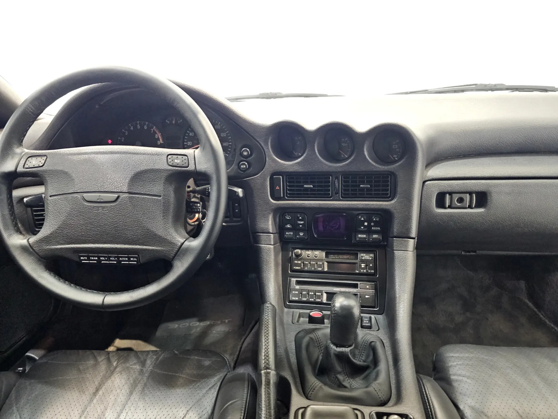 Mitsubishi 3000 GT SL 4