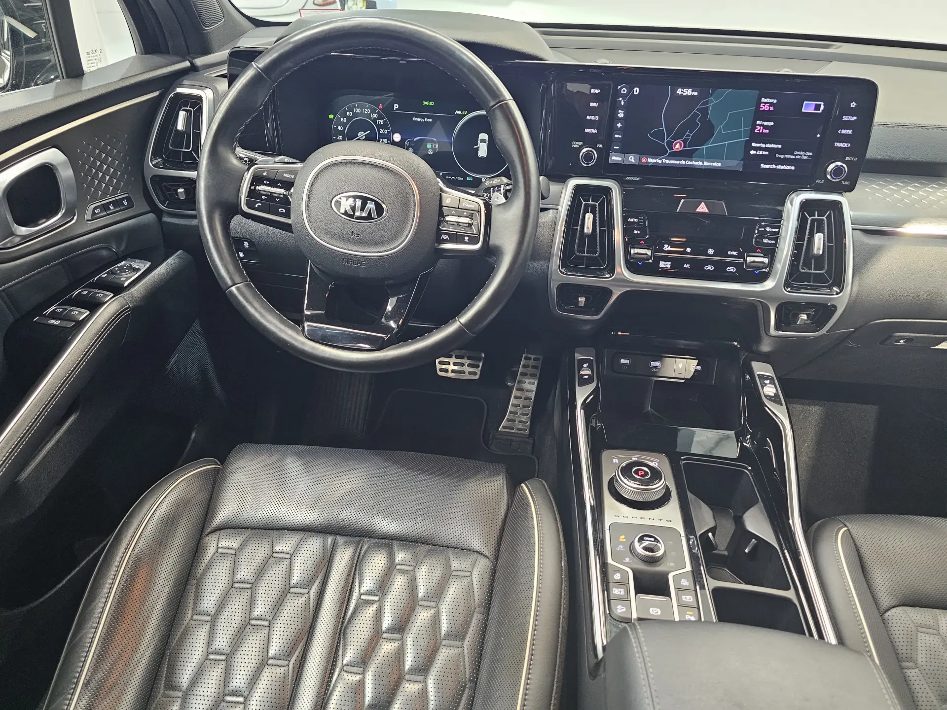 Kia Sorento 1.6 T-GDI PHEV AWD Aut. Platinum 10