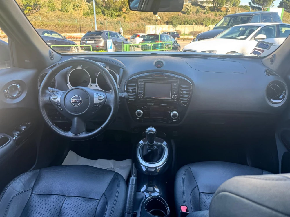 Nissan Juke 1.5 dci 4