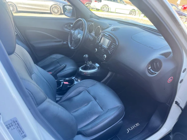 Nissan Juke 1.5 dci 9