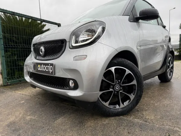 Smart ForTwo Coupé 1.0 Passion 71 Aut. 5