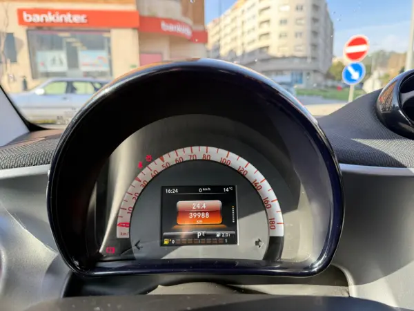 Smart ForTwo Coupé 1.0 Passion 71 Aut. 35