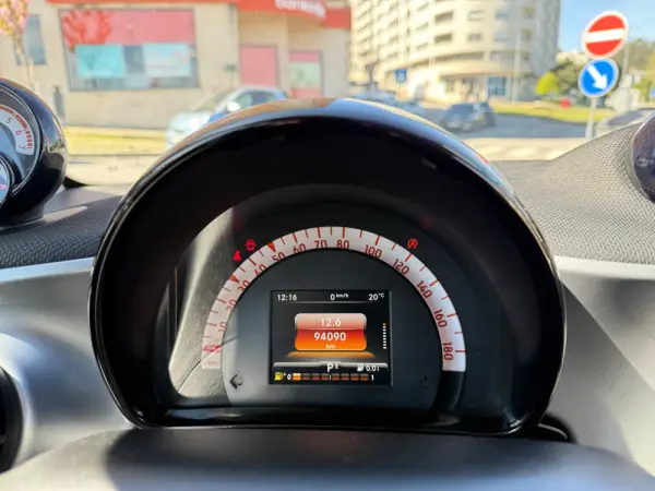 Smart ForTwo Coupé 0.9 Prime 90 Aut. 16