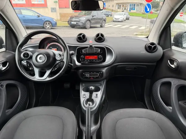Smart ForTwo Coupé 1.0 Passion 71 Aut. 9