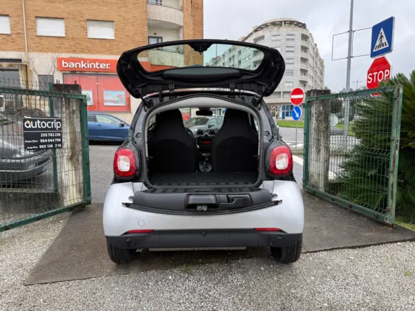 Smart ForTwo Coupé 1.0 Passion 71 Aut. 50