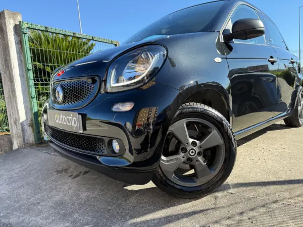 Smart ForFour 1.0 Passion 71 Aut. 5