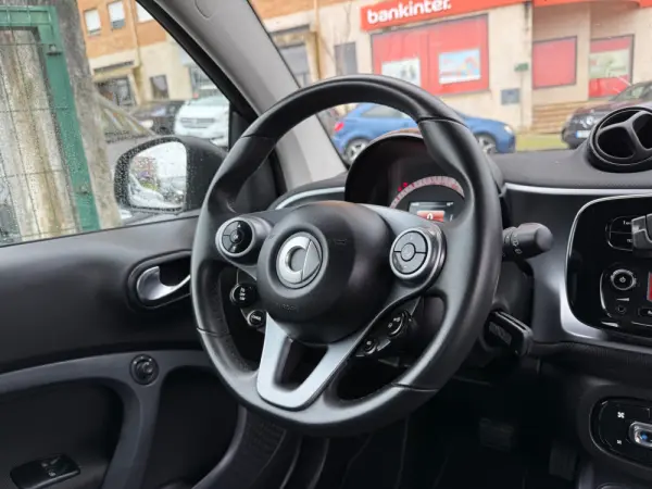 Smart ForTwo Coupé 1.0 Passion 71 Aut. 12