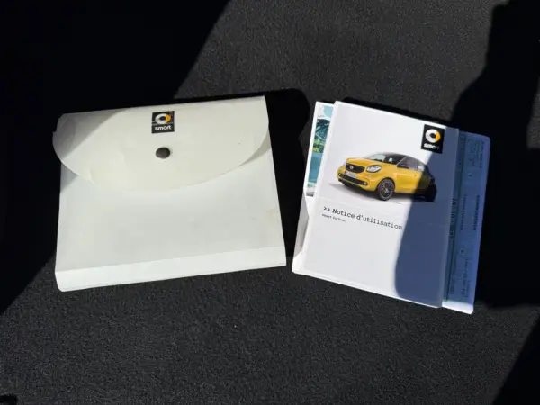 Smart ForFour 1.0 Passion 71 Aut. 50