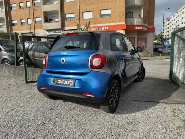 Smart ForFour 1.0 Prime 71 Aut. 56