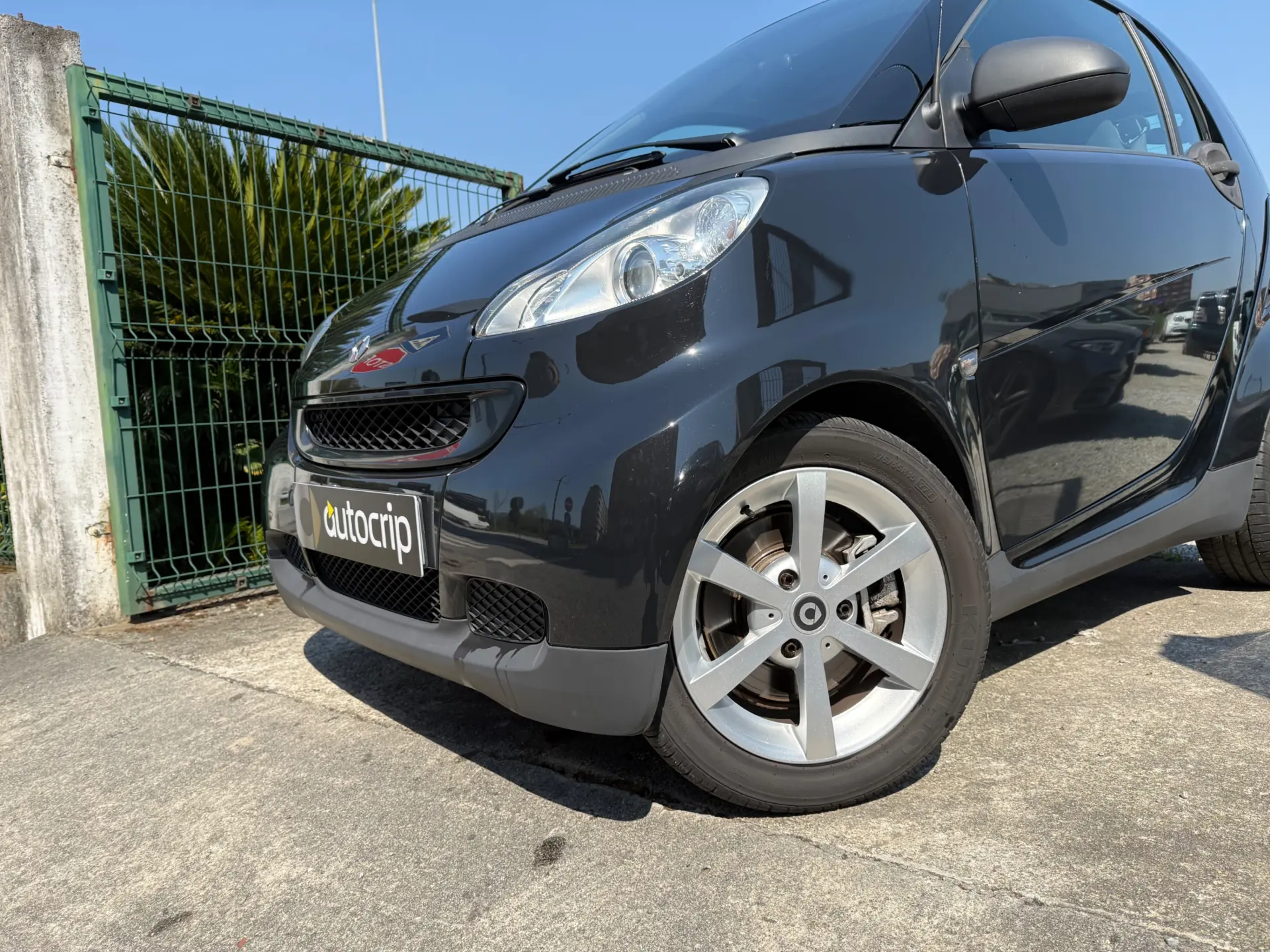 Smart ForTwo Coupé 1.0 mhd Pure 71 4