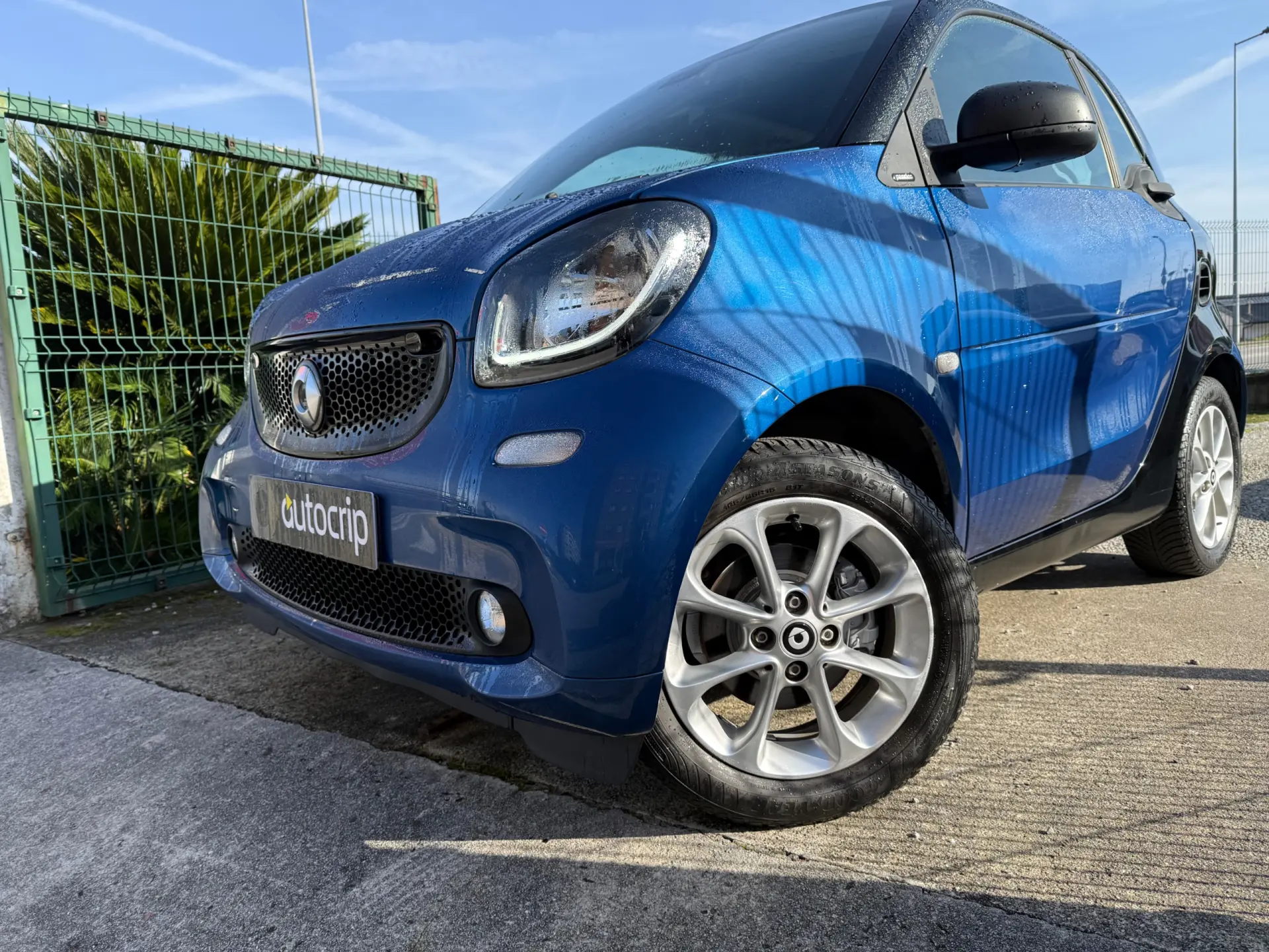 Smart ForTwo Coupé 1.0 Passion 71 Aut. 3