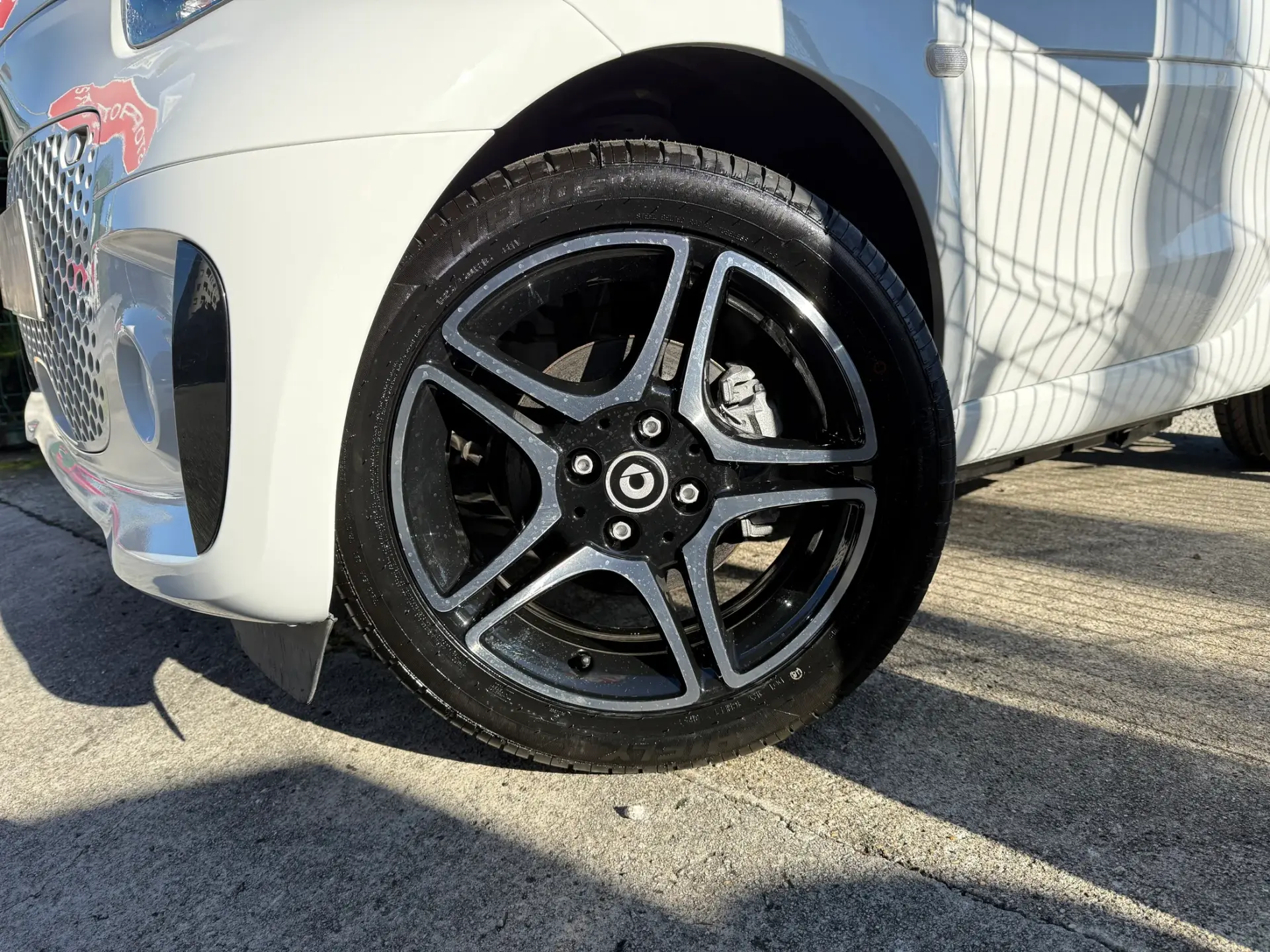 Smart ForTwo Coupé EQ Passion 8