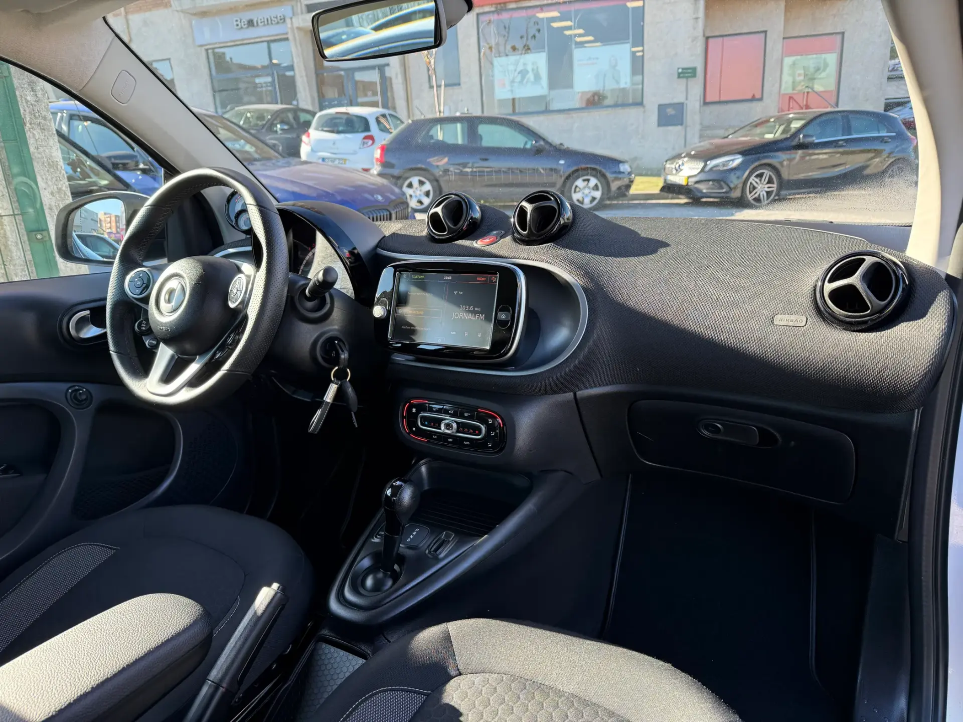 Smart ForTwo Coupé EQ Passion 11