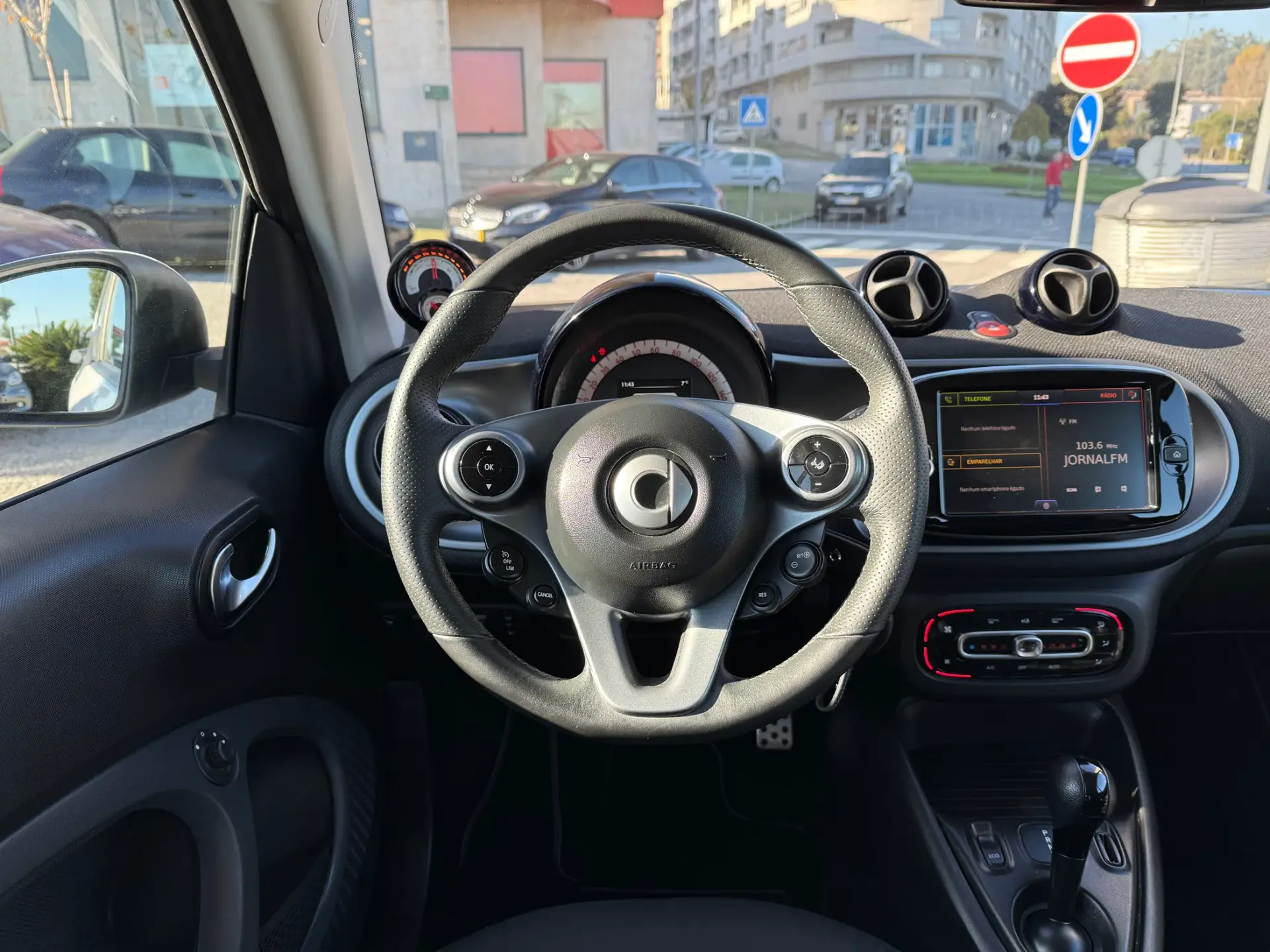 Smart ForTwo Coupé EQ Passion 12