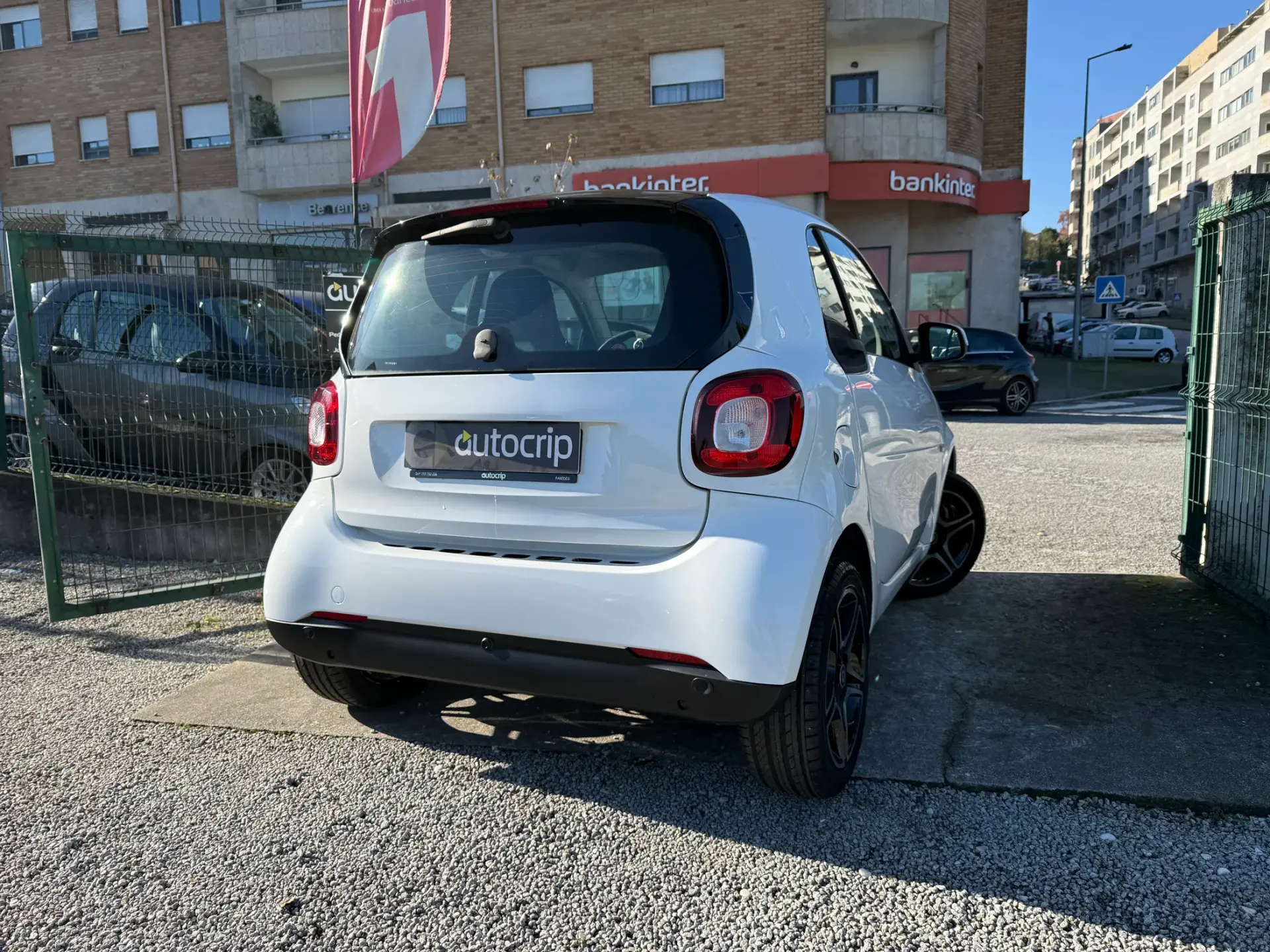 Smart ForTwo Coupé EQ Passion 43