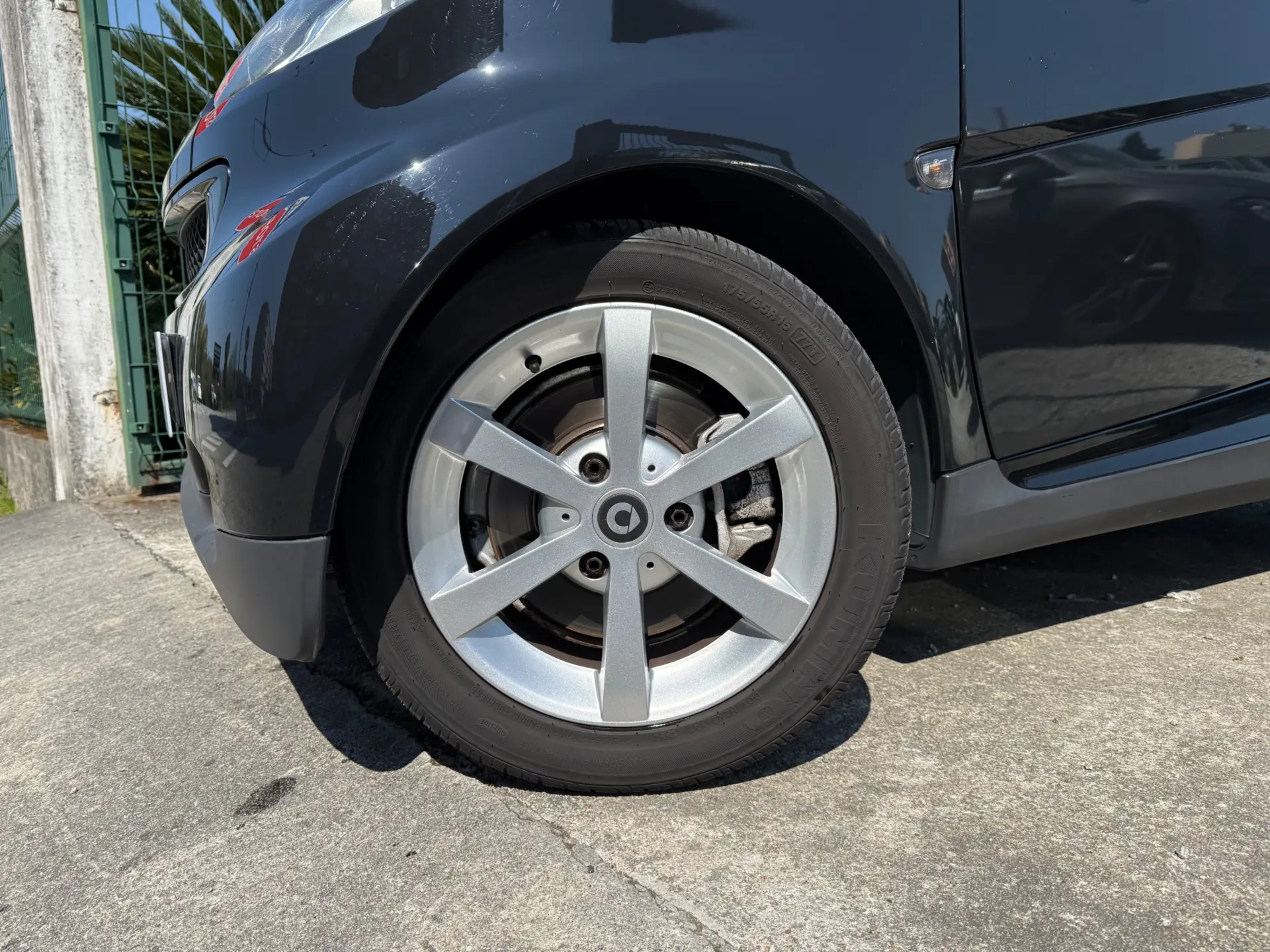 Smart ForTwo Coupé 1.0 mhd Pure 71 5