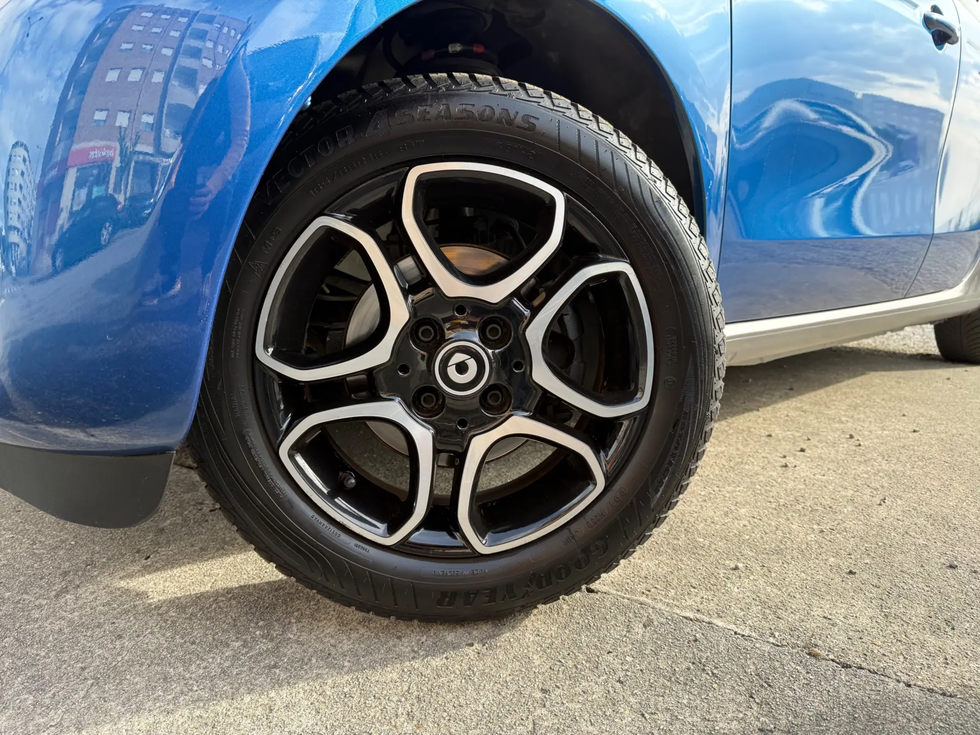 Smart ForFour 1.0 Prime 71 Aut. 8