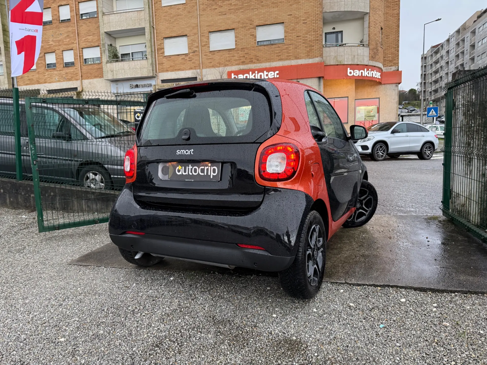 Smart ForTwo Coupé 0.9 Passion 90 Aut. 43