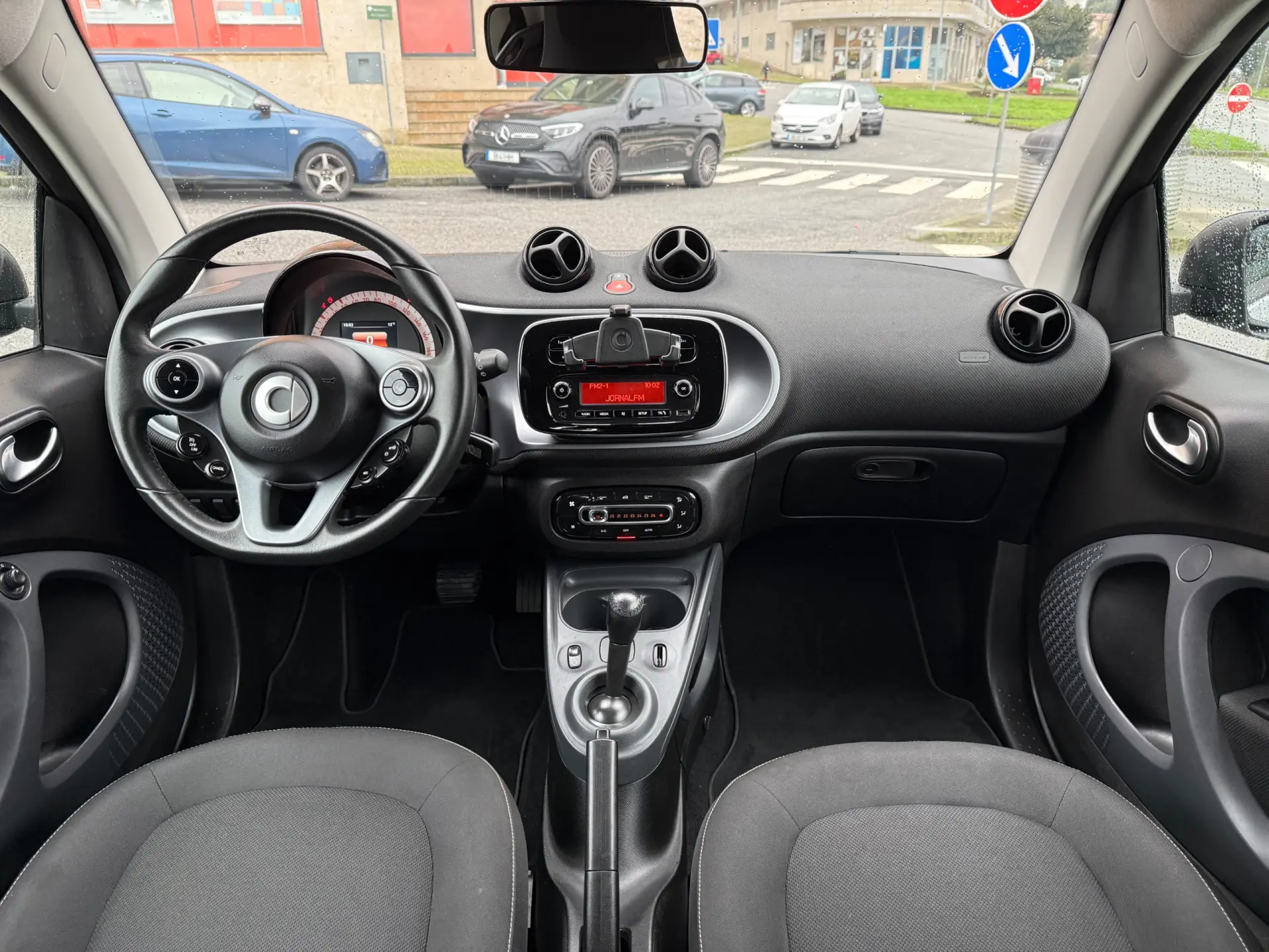Smart ForTwo Coupé 1.0 Passion 71 Aut. 9