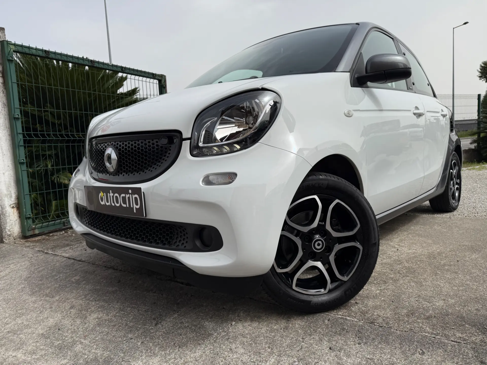 Smart ForFour 0.9 Prime 90 Aut. 3