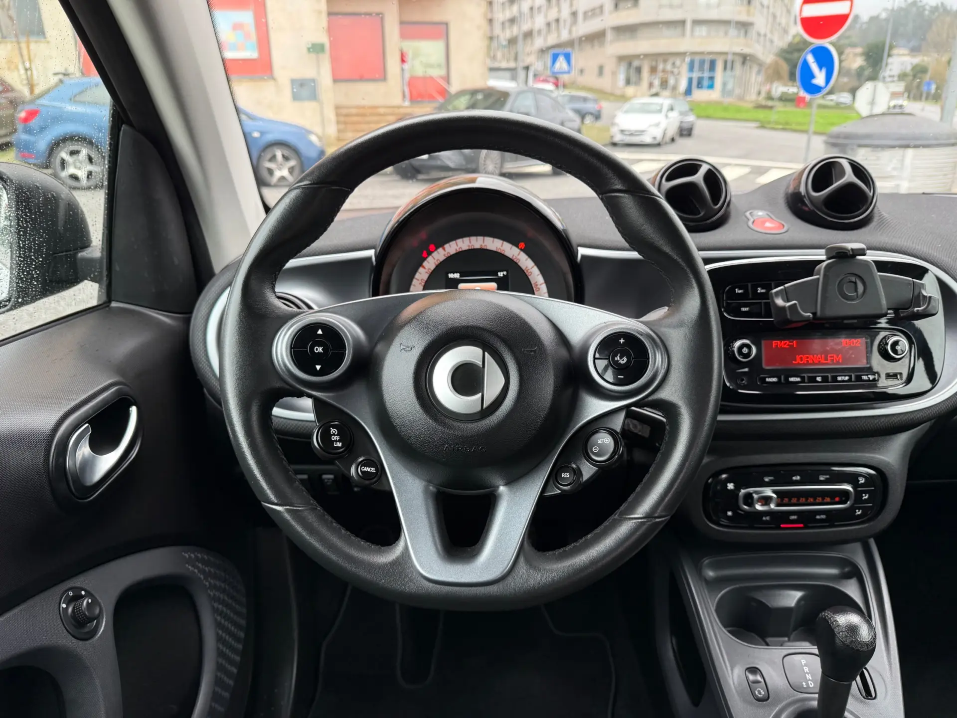 Smart ForTwo Coupé 1.0 Passion 71 Aut. 11