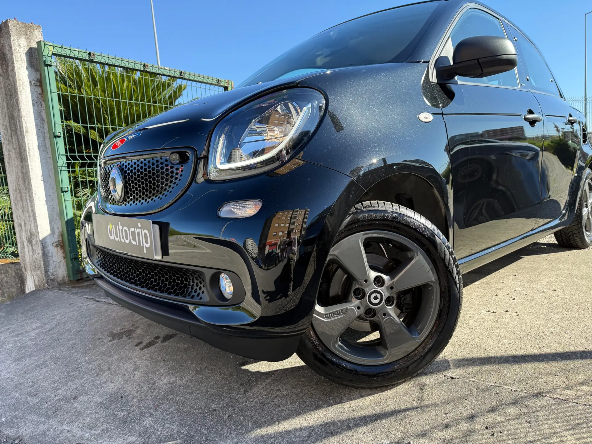 Smart ForFour 1.0 Passion 71 Aut. 5