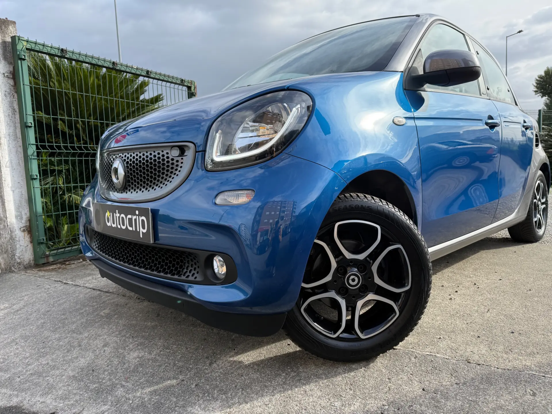 Smart ForFour 1.0 Prime 71 Aut. 5